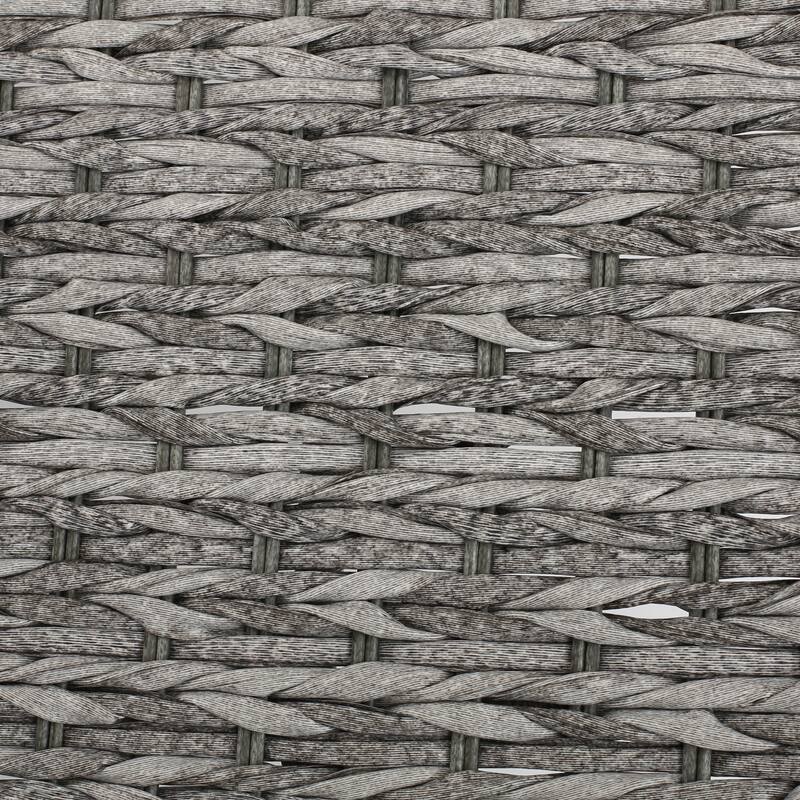 Crete Outdoor Wicker Aluminum Chaise Lounge (Set of 2) by Christopher Knight Home