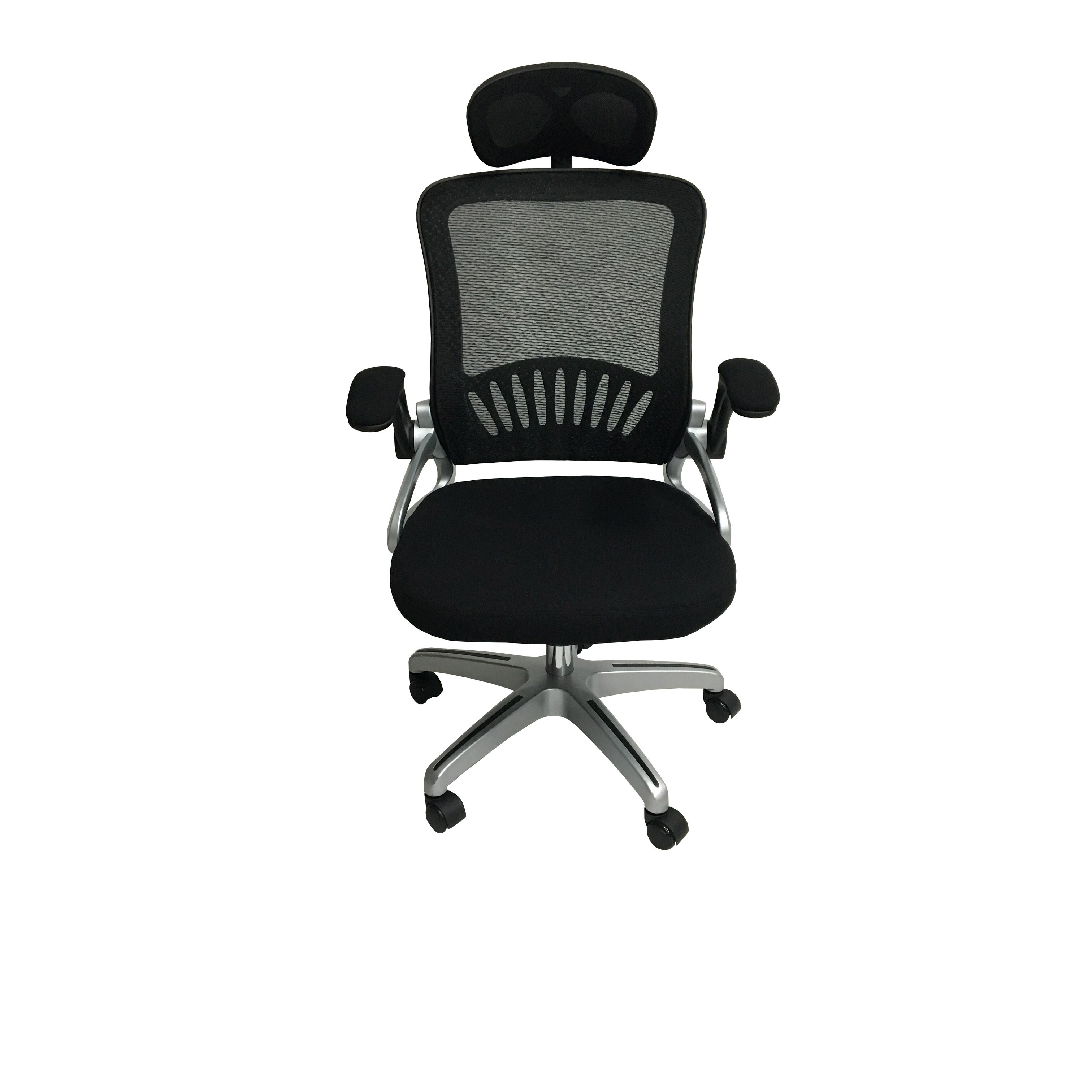 Shop Ohio Office Chair Black Linen Free Shipping Today