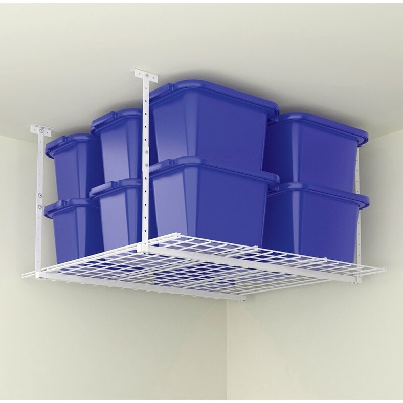 Hyloft Steel Ceiling Storage Unit 45 In L X 28 In H X 45 In W