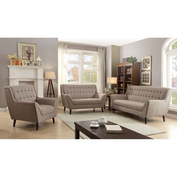 Shop Kenya 3PCs Sofa Set Free Shipping Today Overstock 20178351