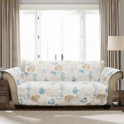 Lush Decor Harbor Love Seat Furniture Protector - loveseat