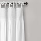 preview thumbnail 11 of 26, Lush Decor Lydia Ruffle Curtain Panel Pair
