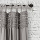 preview thumbnail 17 of 26, Lush Decor Lydia Ruffle Curtain Panel Pair