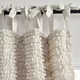 preview thumbnail 26 of 26, Lush Decor Lydia Ruffle Curtain Panel Pair