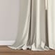 preview thumbnail 25 of 26, Lush Decor Lydia Ruffle Curtain Panel Pair