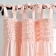 preview thumbnail 21 of 26, Lush Decor Lydia Ruffle Curtain Panel Pair