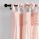 preview thumbnail 19 of 26, Lush Decor Lydia Ruffle Curtain Panel Pair