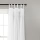 preview thumbnail 3 of 26, Lush Decor Lydia Ruffle Curtain Panel Pair