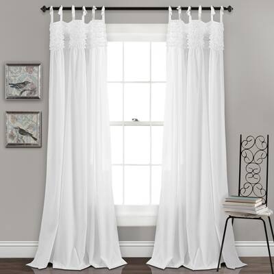 Buy Tie Top Lush Decor Curtains Drapes Online At Overstock Our