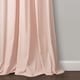 preview thumbnail 16 of 26, Lush Decor Lydia Ruffle Curtain Panel Pair