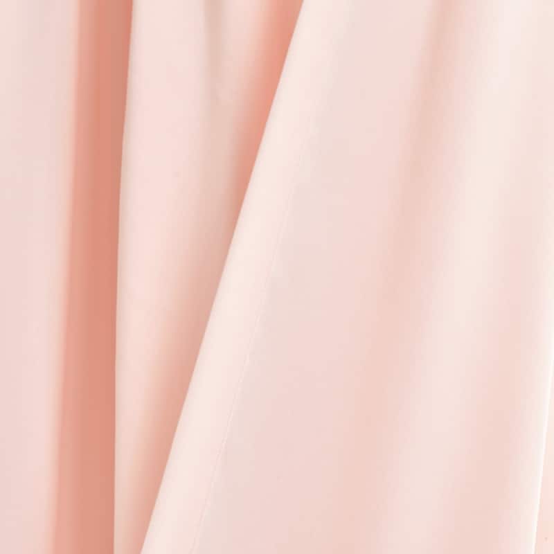 Lush Decor Lydia Ruffle Curtain Panel Pair