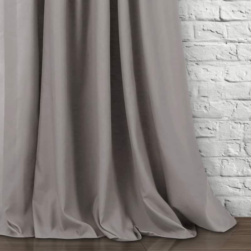 Lush Decor Lydia Ruffle Curtain Panel Pair