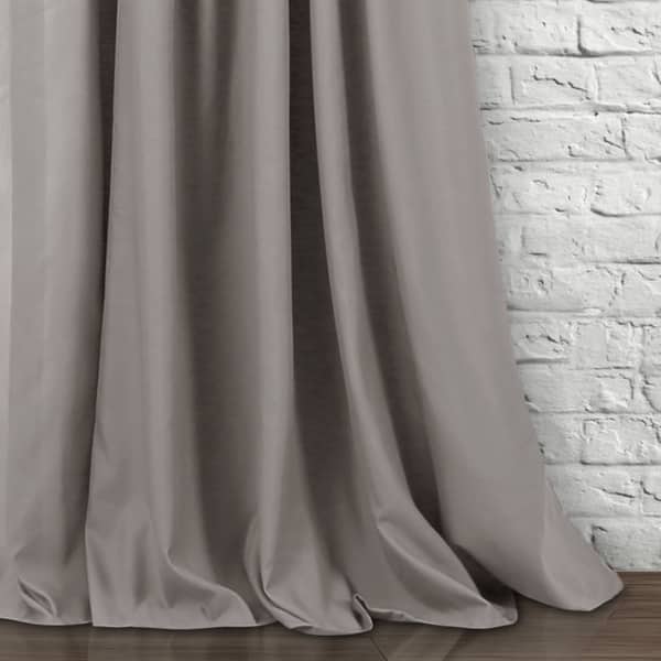 Shop Lush Decor Lydia Ruffle Window Curtain Panel Pair On Sale