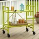 Havenside Home Alexandra Outdoor Folding Serving Cart - Thumbnail 21