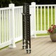 Havenside Home Alexandra Outdoor Folding Serving Cart - Thumbnail 10