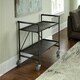 Havenside Home Alexandra Outdoor Folding Serving Cart - Thumbnail 8