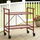 Havenside Home Alexandra Outdoor Folding Serving Cart - Thumbnail 27