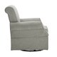 preview thumbnail 5 of 14, Avenue Greene Rose Swivel Glider & Ottoman Set - N/A