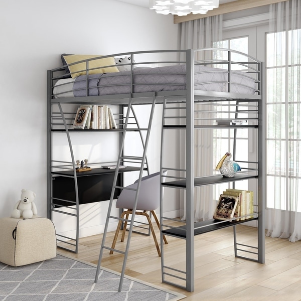 overstock loft bed