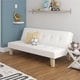 preview thumbnail 2 of 18, Avenue Greene Able White Futon