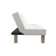 preview thumbnail 8 of 18, Avenue Greene Able White Futon