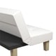 preview thumbnail 11 of 18, Avenue Greene Able White Futon
