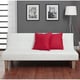 preview thumbnail 6 of 18, Avenue Greene Able White Futon