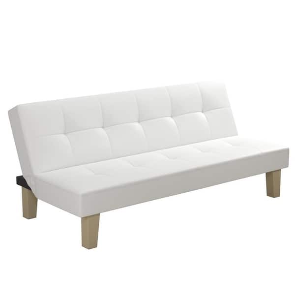 slide 21 of 20, Avenue Greene Able White Futon White - Twin