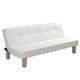 preview thumbnail 20 of 18, Avenue Greene Able White Futon White - Twin
