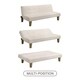preview thumbnail 14 of 18, Avenue Greene Able White Futon