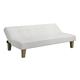 preview thumbnail 10 of 18, Avenue Greene Able White Futon