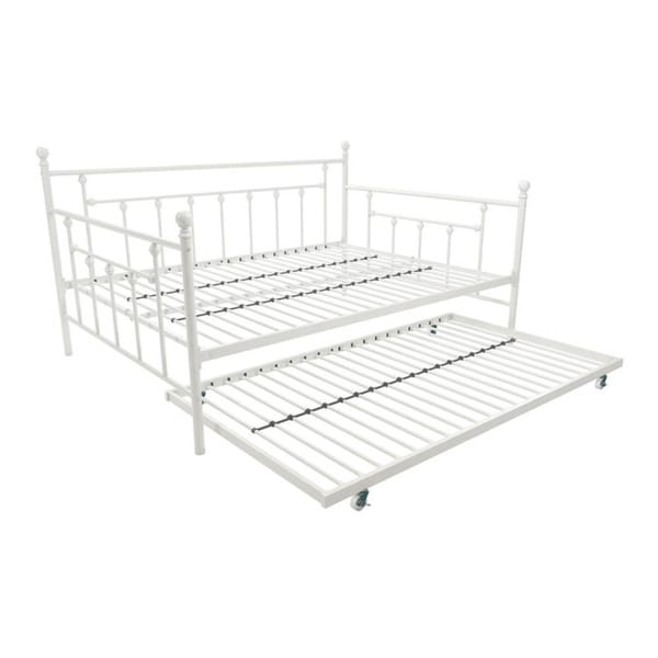 Dhp 4024159 Manila Full Size Daybed And Twin Size Trundle White