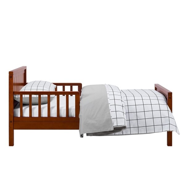 cherry wood toddler bed