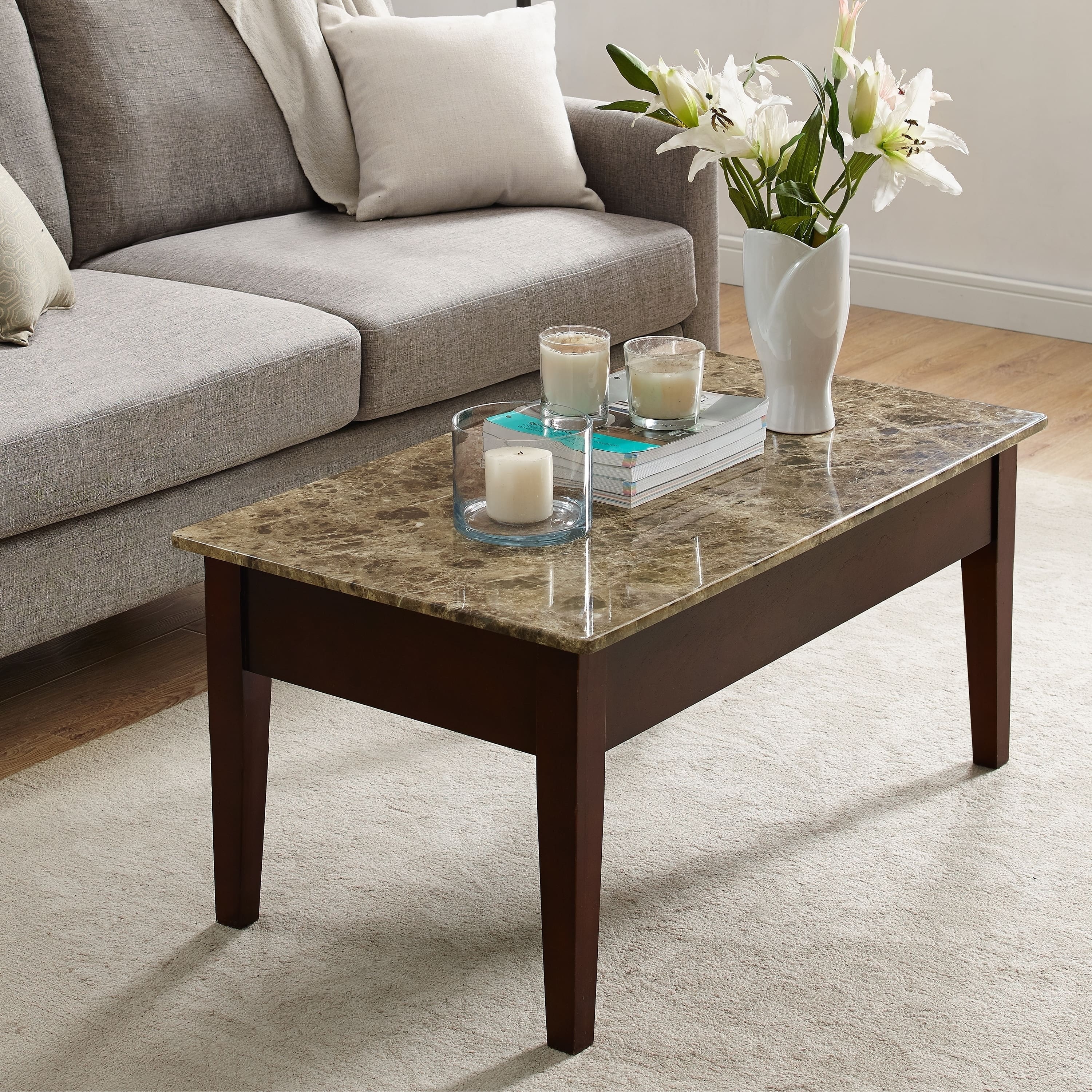 Buy Coffee Console Sofa & End Tables Line At Overstock