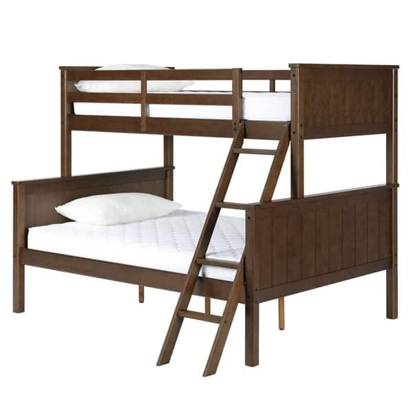 Dorel Living Dorel Living Harlan Twin Size Loft Bed With Desk And Ladder