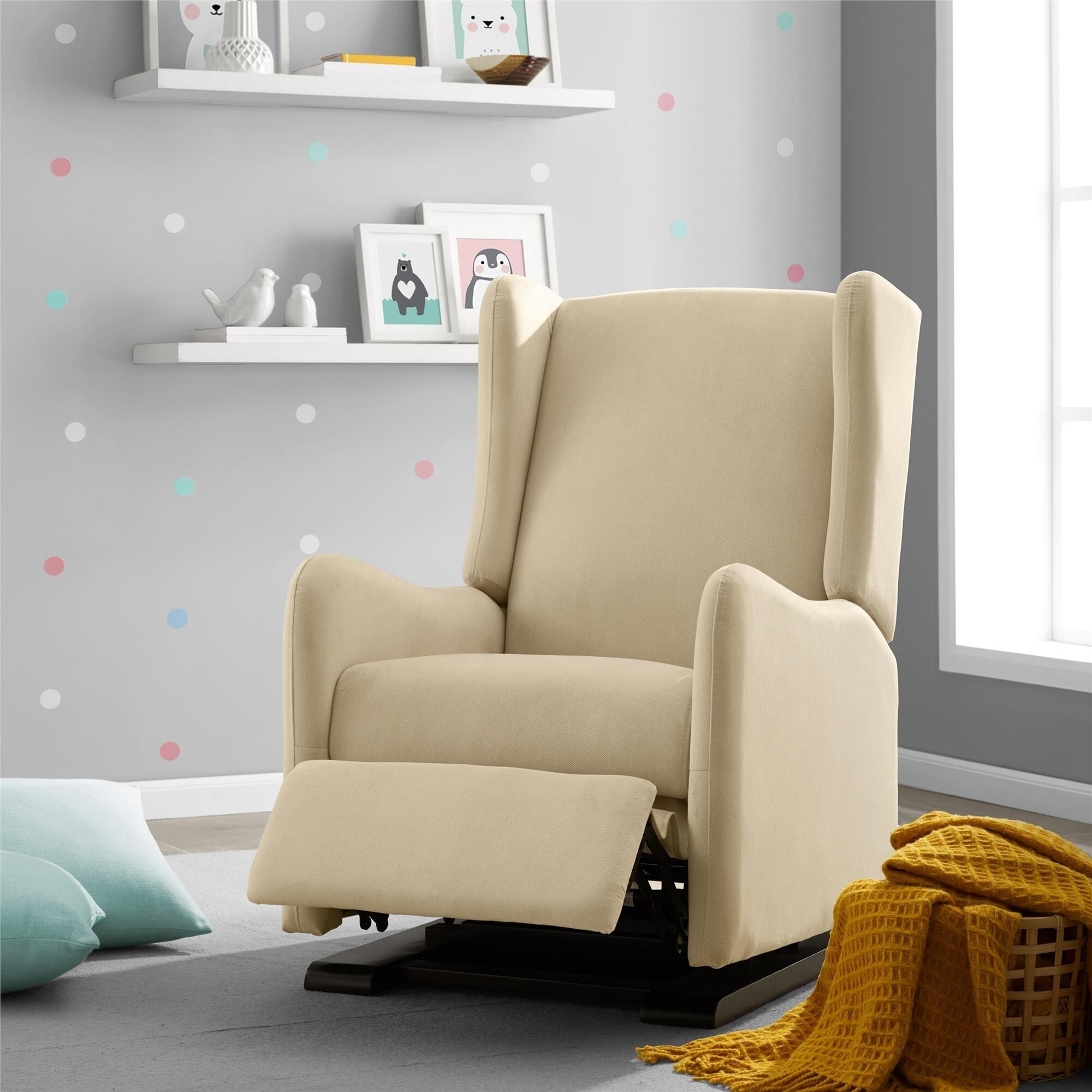 baby relax rylee gliding recliner