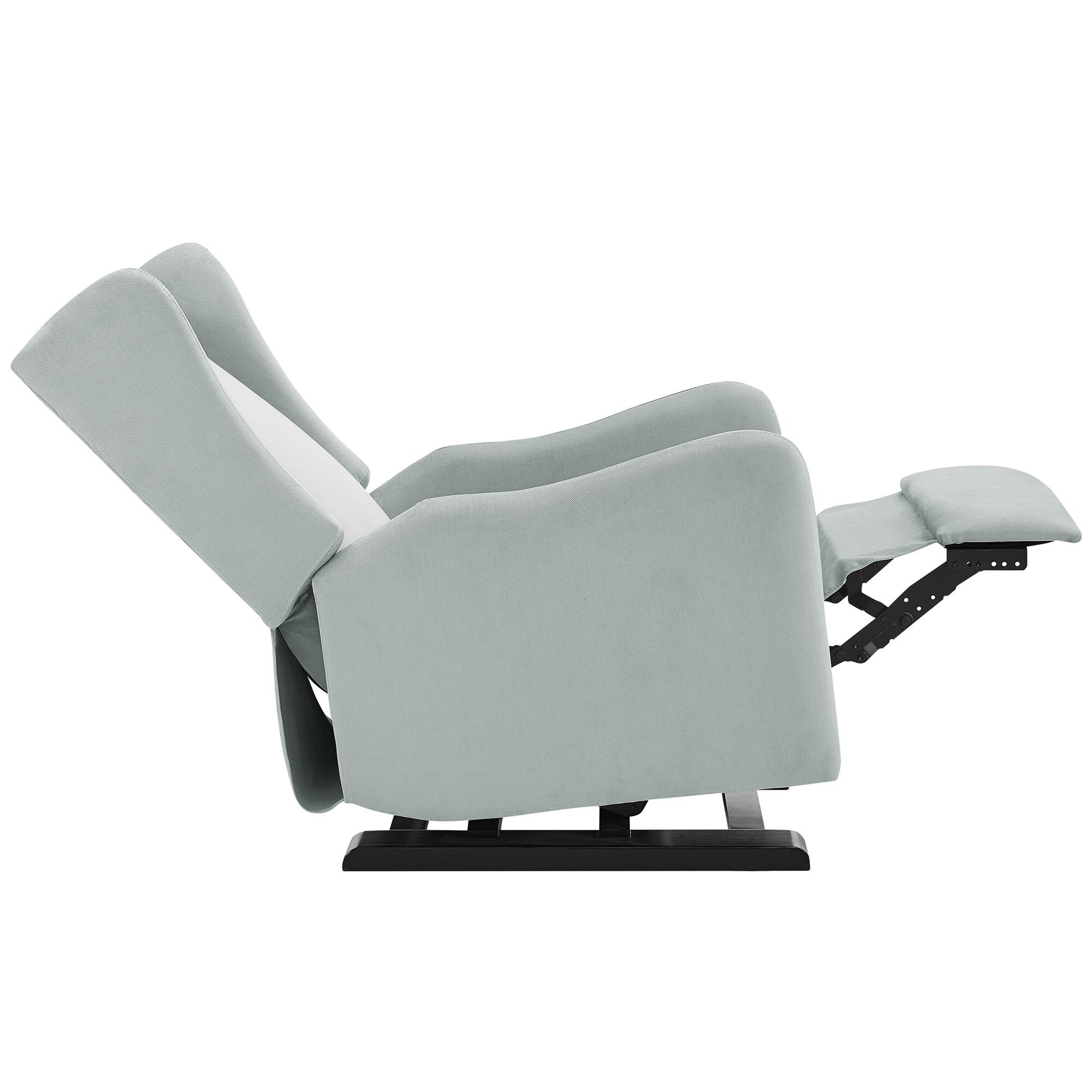 baby relax rylee gliding recliner