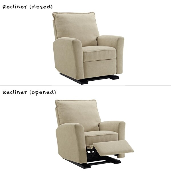 baby relax raleigh gliding recliner