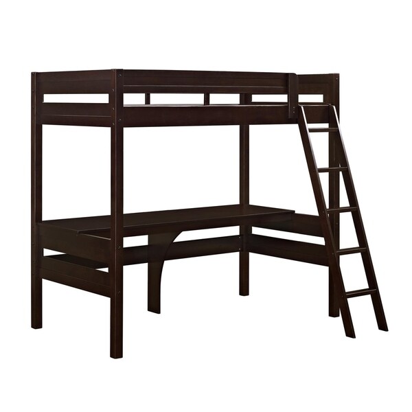 dorel full loft bed