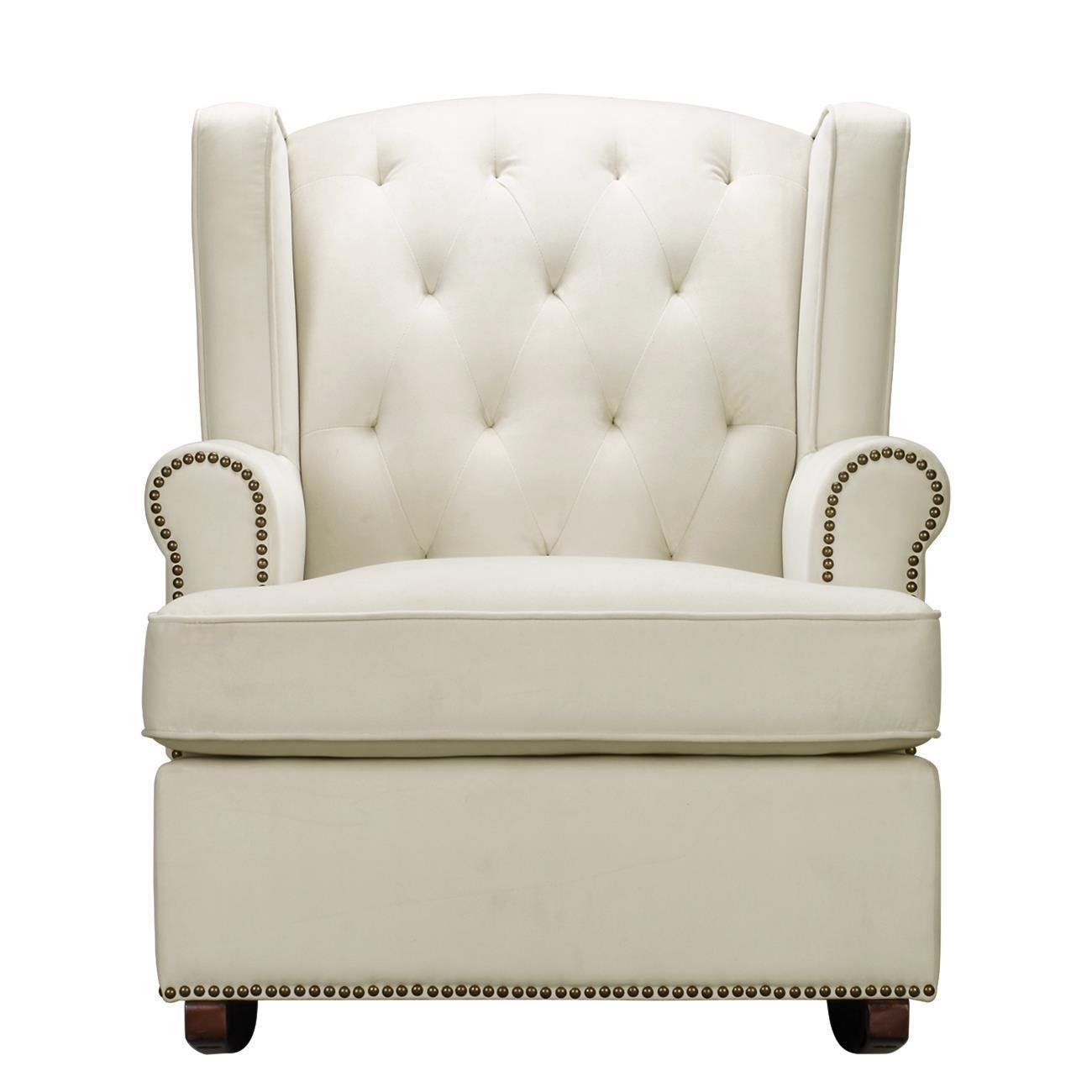 baby relax ariana tufted wingback rocker