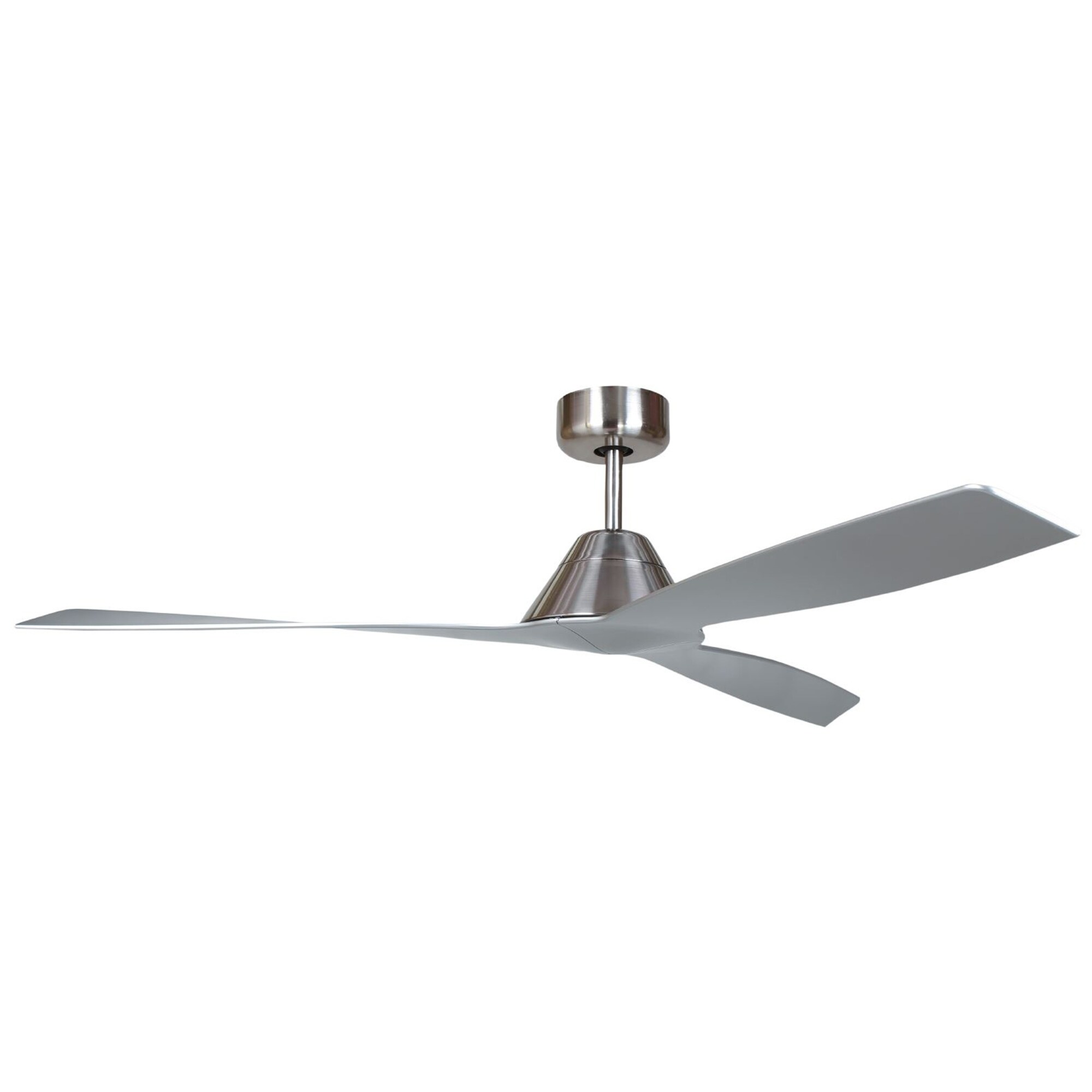 Bali1 Bn 3 Blade Ceiling Fan In Brushed Nickel Finish