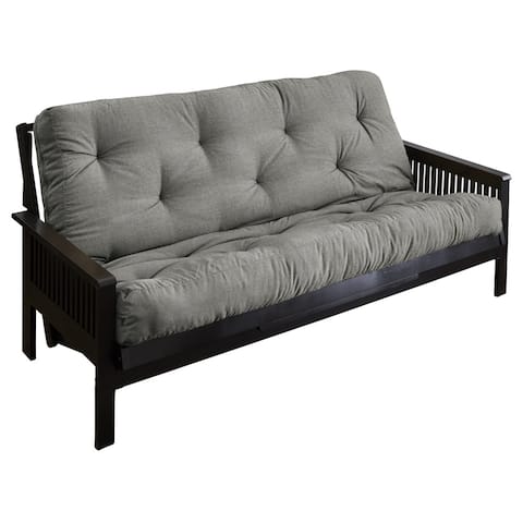Humble + Haute Queen Granite Grey 5-inch Futon Mattress