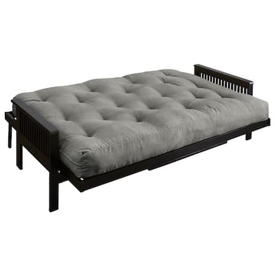 TruPedic 12-in. Queen Granite Grey Futon Mattress