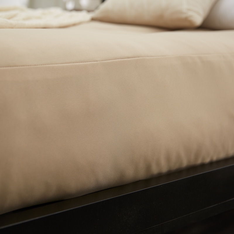TruPedic 12-in. Queen Granite Grey Futon Mattress
