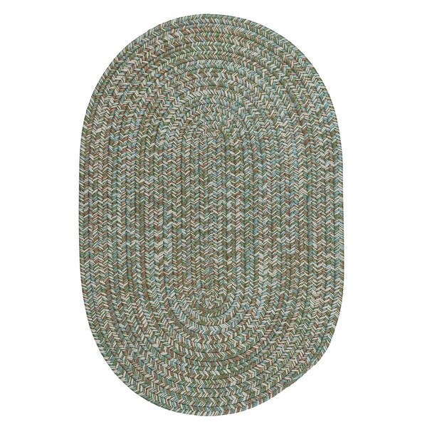 Colonial Mills Farmstand Seagrass Tweed Area Rug - 8' x 10'