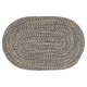 preview thumbnail 31 of 33, Farmstand Rustic Braided Tweed Oval Area Rug
