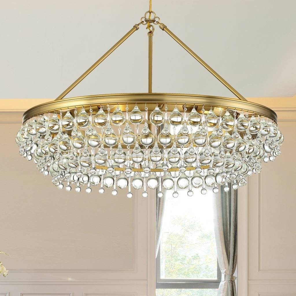 6-light Vibrant Gold Chandelier - Chandeliers For Bedrooms by Overstock.com