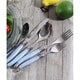 preview thumbnail 1 of 5, French Home 20 Piece Laguiole Ice Blue Flatware Set