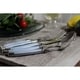 preview thumbnail 4 of 4, French Home 20 Piece Laguiole Ice Blue Flatware Set (As Is Item)