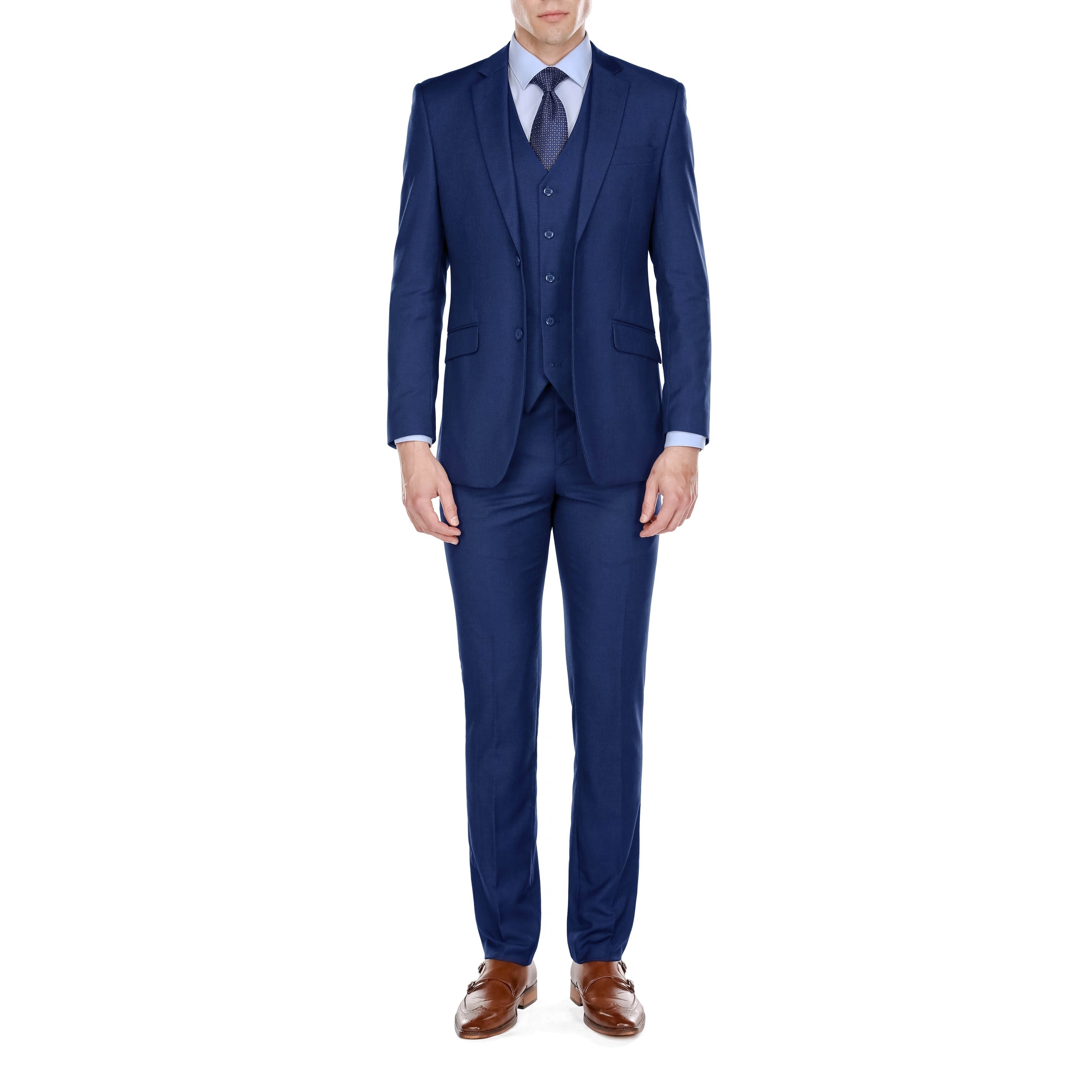 braveman slim fit suit